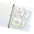 Avery CD Pages, Clear, 5 / Pack, AVE75263
