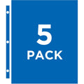 Avery CD Pages, Clear, 5 / Pack, AVE75263