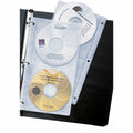 Avery CD Pages, Clear, 5 / Pack, AVE75263