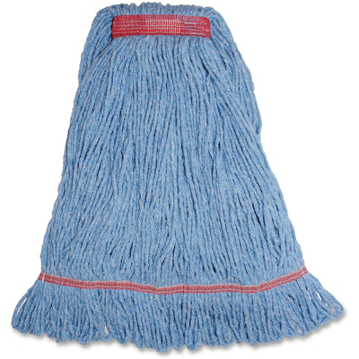 Genuine Joe Narrow Band Large Mophead, Blue, GJOLBL1B