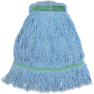 Genuine Joe Narrow Band Medium Mophead, Blue, GJOMBL1B