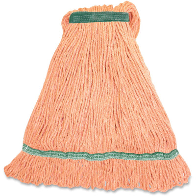 Genuine Joe Narrow Band Medium Mophead, Orange, GJOMOR1B