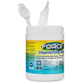 2XL FORCE2 Disinfecting Wipes, White, 6 / Carton, TXL407CT