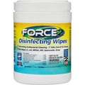 2XL FORCE2 Disinfecting Wipes, White, 6 / Carton, TXL407CT