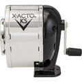 Elmer's X-Acto KS Manual Pencil Sharpener, Silver, EPI1031LMR