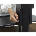 Victor DC350 Dual Monitor Sit-Stand Desk Converter, Aluminum, VCTDC350A