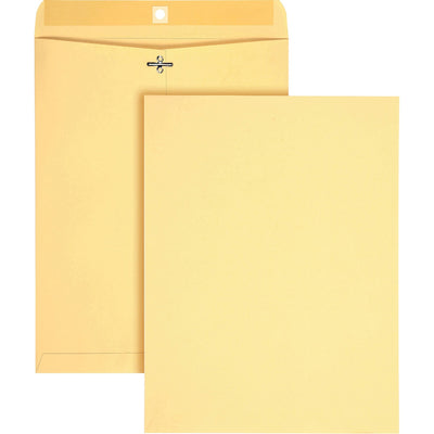 Quality Park 10 x 13 Heavy-Duty Clasp Envelopes, 100 / Box, QUA38497