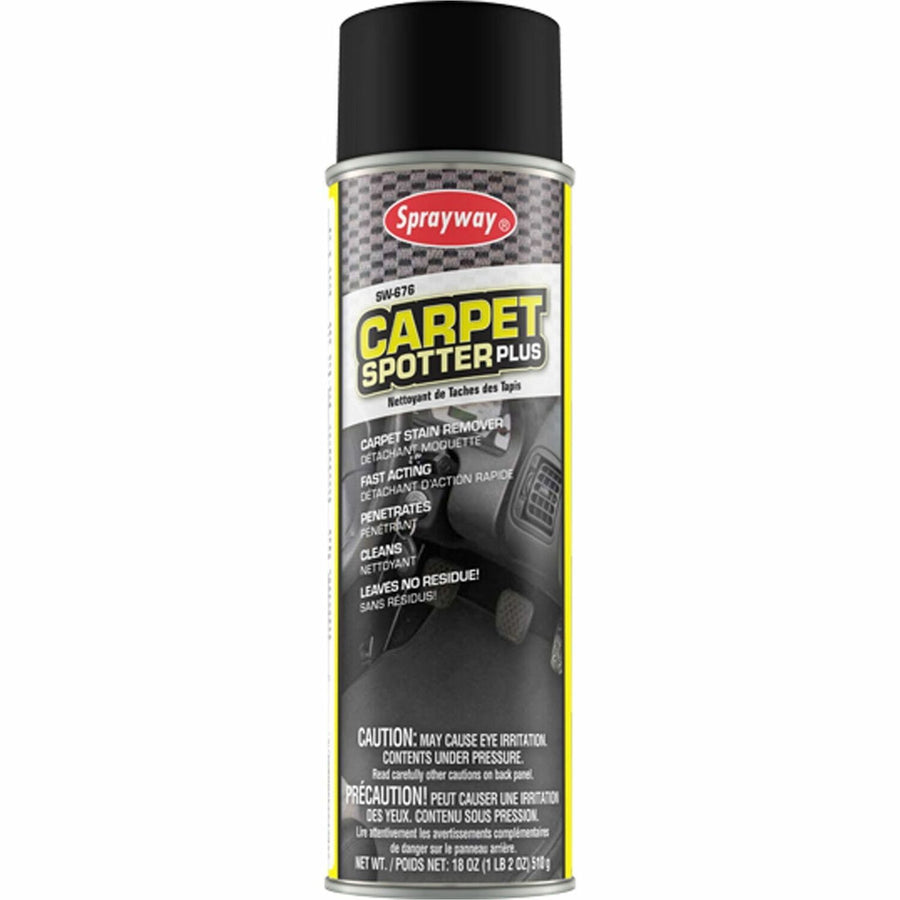 Sprayway Spot & Stain Remover, White, Wet Strength, CGCSW676