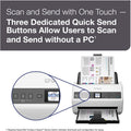 Epson DS-730N Sheetfed Scanner - 600 dpi Optical, EPSB11B259201