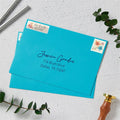 Avery Address Labels, Glossy White, 2/3" x 1-3/4", 600 Total (6523), 1 Carton, AVE06523