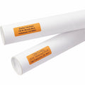 Avery Rectangular Removable Color Coding Labels on Small Sheets, Neon Green, 1 Carton, AVE06722