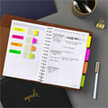 Avery Rectangular Removable Color Coding Labels on Small Sheets, Neon Green, 1 Carton, AVE06724