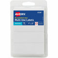 Avery Removable Multi-Use ID Labels on Small Sheets - Handwrite Only, White, 1 Carton, AVE06728