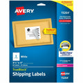Avery Shipping Labels, Sure Feed, 3-1/3" x 4", 60 White Labels (15264), 1 Carton, AVE15264
