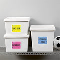 Avery Shipping Labels, Sure Feed, 3-1/3" x 4", 60 White Labels (15264), 1 Carton, AVE15264