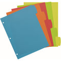 Avery Big Tab Write & Erase Durable Plastic Dividers, Multicolor, 24 / Carton, AVE16129