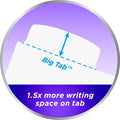 Avery Big Tab Write & Erase Durable Plastic Dividers, Multicolor, 24 / Carton, AVE16129