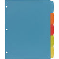 Avery Big Tab Write & Erase Durable Plastic Dividers, Multicolor, 24 / Carton, AVE16129