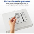Avery Internet Shipping Labels, 5-1/2" x 8-1/2", 20 Labels (18126), White, 1 Carton, AVE18126