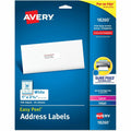 Avery Easy Peal Sure Feed Address Labels, Matte, 5 / Carton, AVE18260