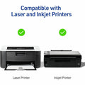 Avery Easy Peal Sure Feed Address Labels, Matte, 5 / Carton, AVE18260