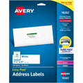 Avery Easy Peel Address Label, Matte, 1 Carton, AVE18262