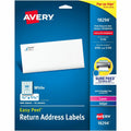 Avery Easy Peel Address Labels, 2/3" x 1-3/4", 600 Labels (18294), Matte, 1 Carton, AVE18294