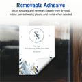 Avery Surface Safe Printable Decal Stickers, White, 5 Pack, AVE61512