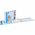 Avery Heavy-Duty View Binder, 1.5" Slant Rings, 11"x17", White (72125), 11" Width x 17" Length, 6 / Carton, AVE72125