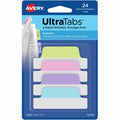 Avery Ultra Tabs File Tab, Pastel Green, 1 Carton, AVE74769