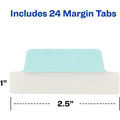 Avery Ultra Tabs File Tab, Pastel Green, 1 Carton, AVE74769