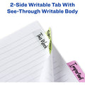 Avery Ultra Tabs File Tab, Pastel Green, 1 Carton, AVE74769