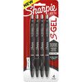 Newell Sharpie S-Gel Pens, 4 / Pack, SAN2141125