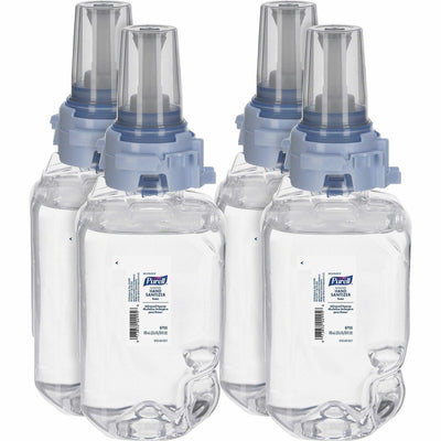 Gojo PURELL Hand Sanitizer Foam Refill, Clear, 4 / Carton, GOJ870504CT