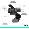 Logitech C920e Webcam - 3 Megapixel - 30 fps - USB Type A - TAA Compliant, LOG960001384