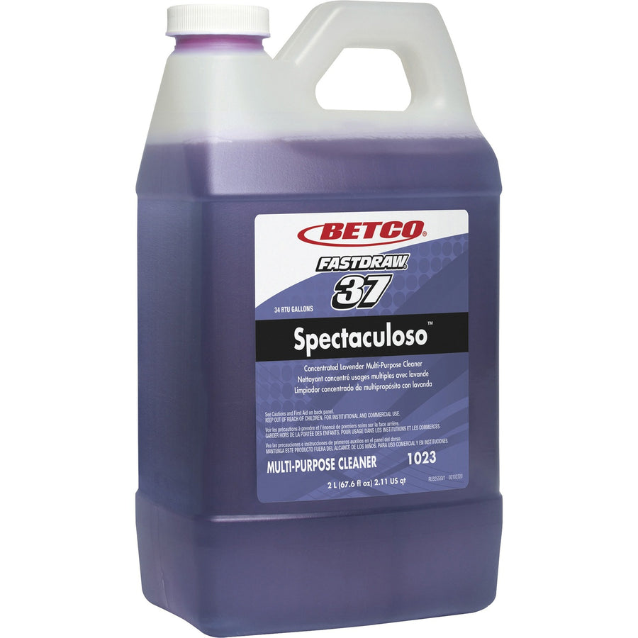 Betco Spectaculoso FastDraw 37 MP Cleaner, Purple, 4EA/CT — view 1