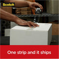 3M Scotch Box Lock Packaging Tape Refill, Clear, 6 / Pack, MMM39506