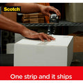 3M Scotch Box Lock Packaging Tape Refill, Clear, 6 / Pack, MMM39506