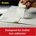 3M Scotch Box Lock Packaging Tape Refill, Clear, 6 / Pack, MMM39506