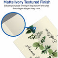 Avery Ivory Matte 2-sided Place Cards, 1 Carton, AVE05012
