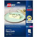 Avery Ivory Matte 2-sided Place Cards, 1 Carton, AVE05012