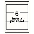 Avery Name Badge, White, 1 Carton, AVE08781