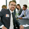 Avery Name Badge, White, 1 Carton, AVE08781