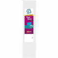 Avery Two-Tone Binder, 2 Inch Slant Rings, Color Will Vary (17236), White, 8 1/2" Width x 11" Length, 6 / Carton, AVE17236
