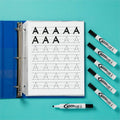 Avery Marks-A-Lot Value Pack Dry Erase Markers, 200 / Carton, AVE24445
