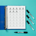 Avery Marks A Lot Marks-A-Lot Value Pack Dry Erase Markers, 200 / Carton, AVE24595