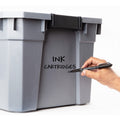 Avery Marks-A-Lot Value Pack Pen-Style Permanent Markers, 200 / Carton, AVE29850