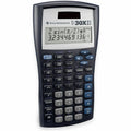 Texas TI30XIIS Dual Power Scientific Calculator, Black, TEXTI-30XIIS