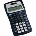 Texas TI30XIIS Dual Power Scientific Calculator, Black, TEXTI-30XIIS