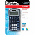 Texas TI30XIIS Dual Power Scientific Calculator, Black, TEXTI-30XIIS